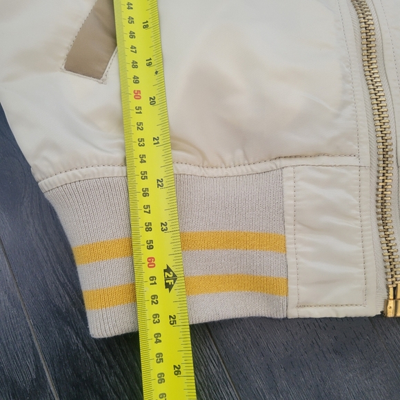 ALPHA INDUSTRIES Limited Edition MA-1 Tiger Embroidered Bomber Jacket Size S - Picture 16 of 16